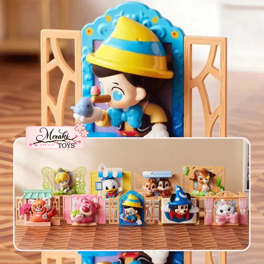 Disney Characters Fairy Tale Windows