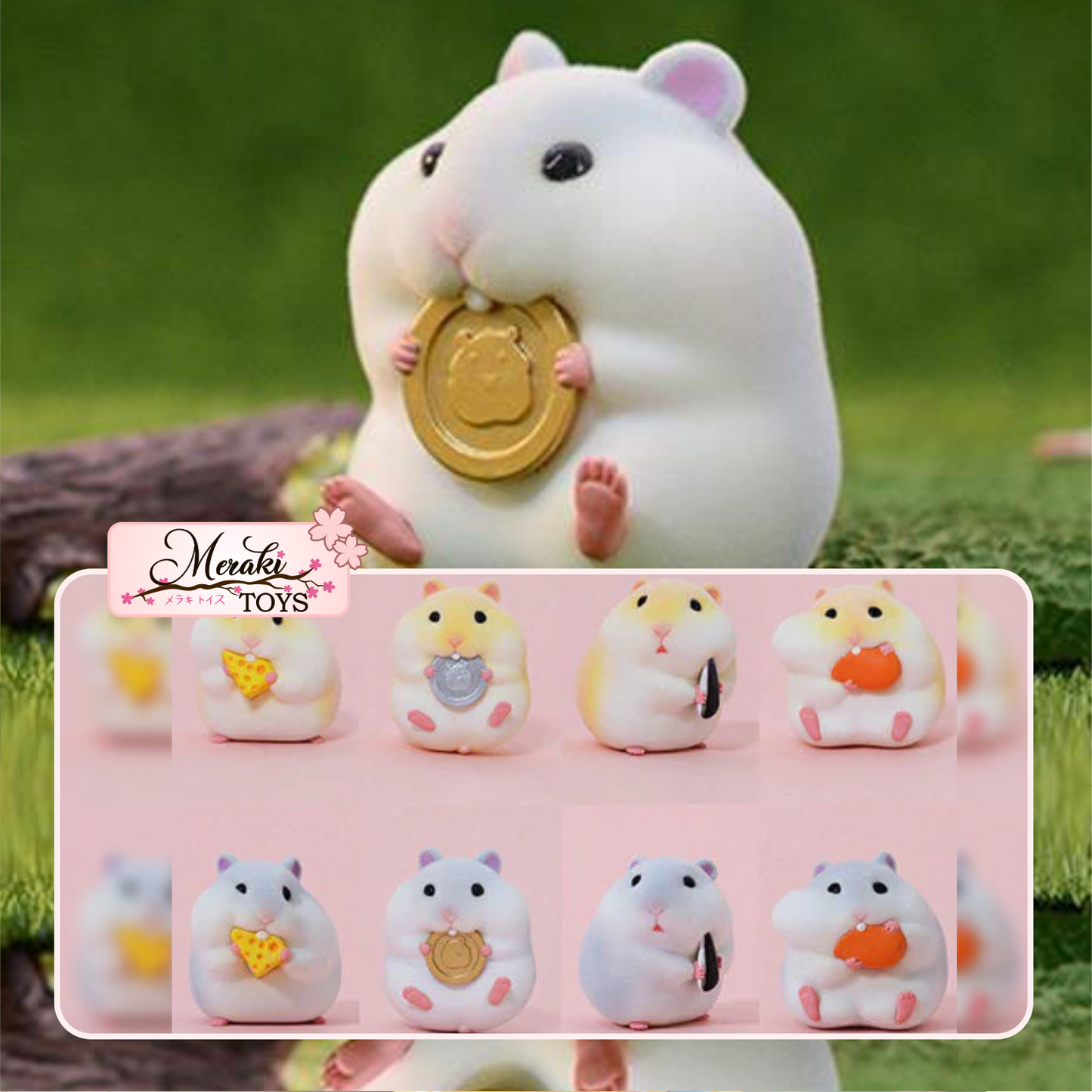 Flocking Hamster Clarke Food