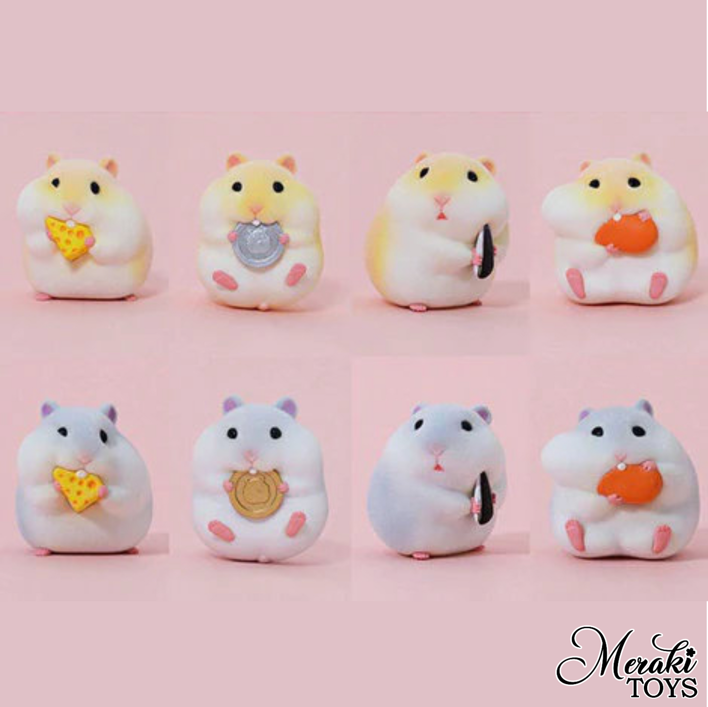 Flocking Hamster Clarke Food