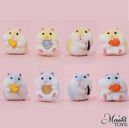 Flocking Hamster Clarke Food