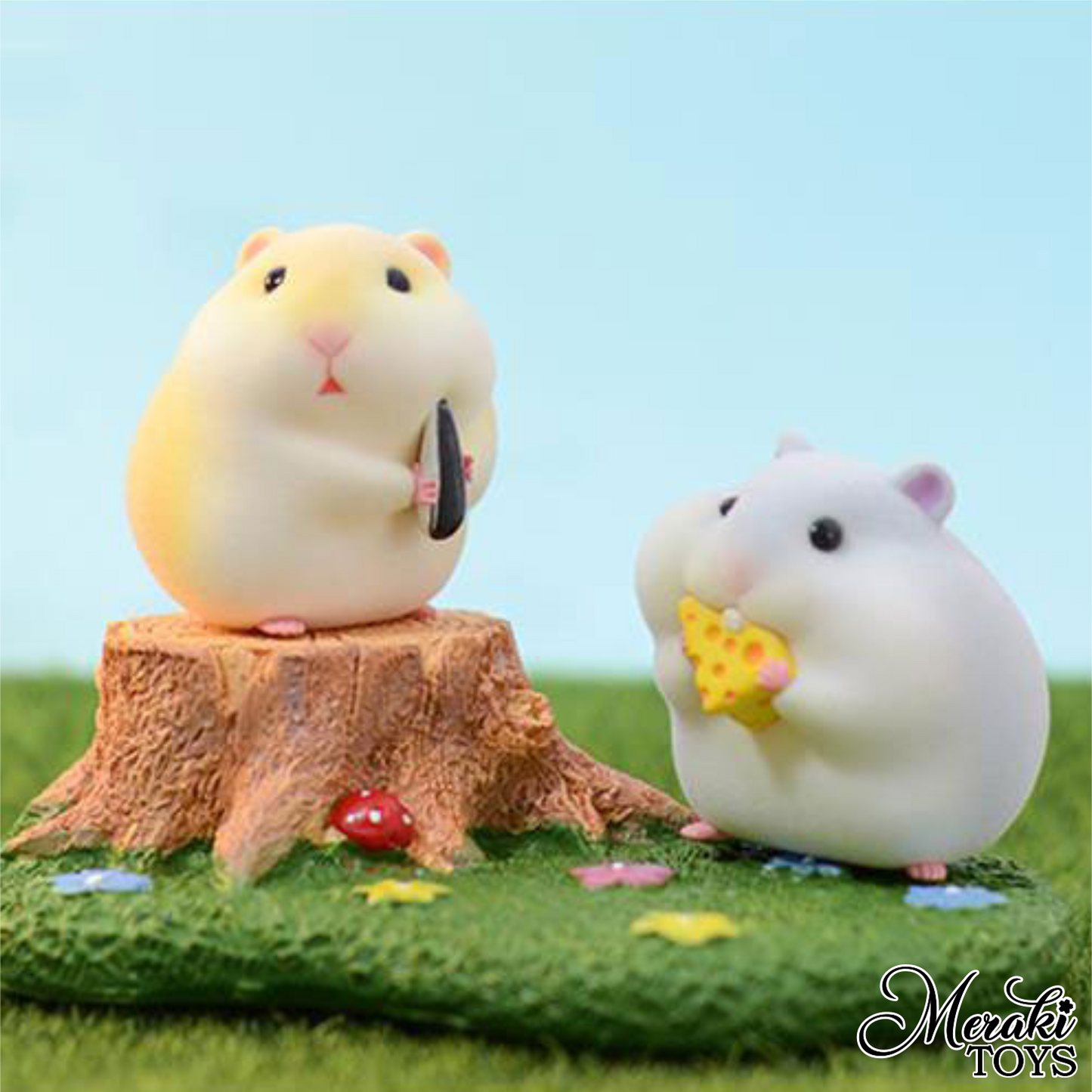 Flocking Hamster Clarke Food