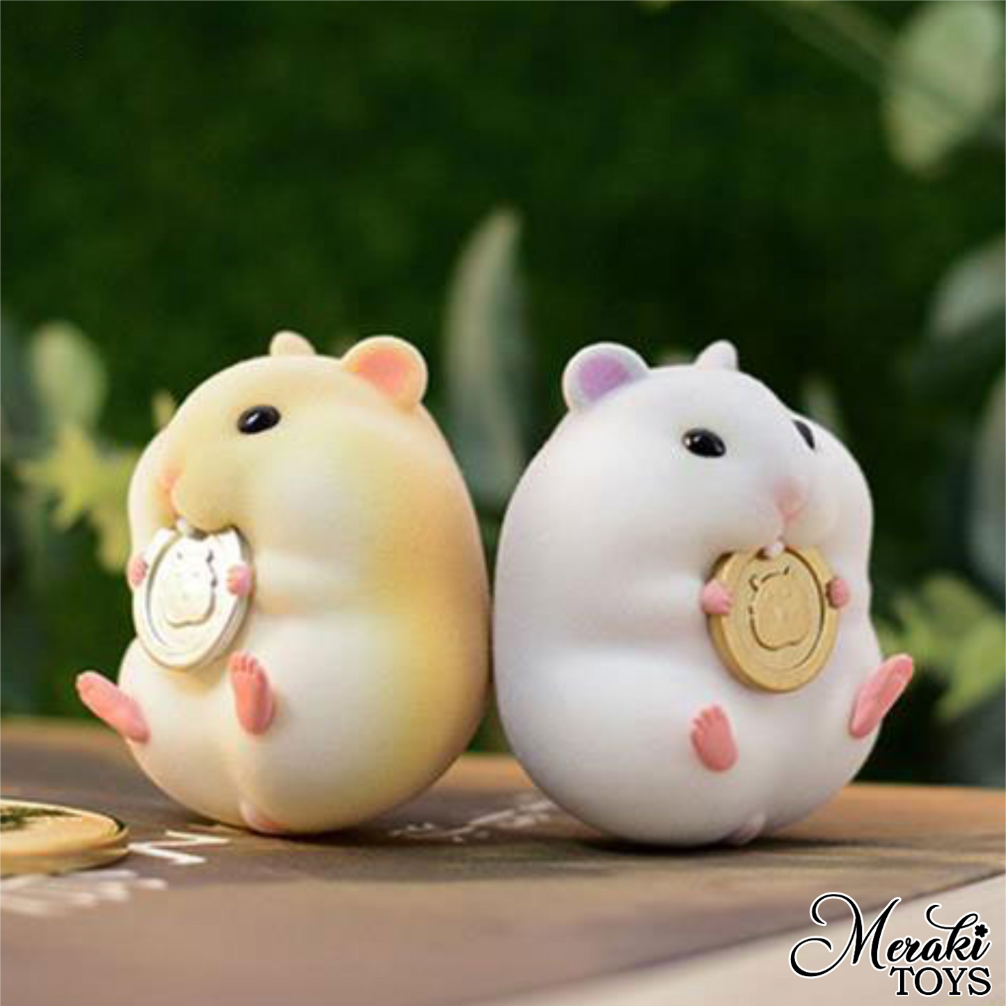 Flocking Hamster Clarke Food
