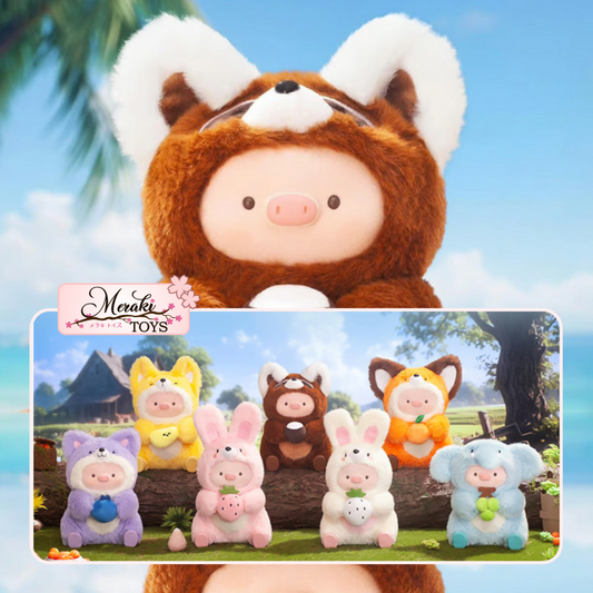 Gee Gee Pig Fruity But Piggy Plush