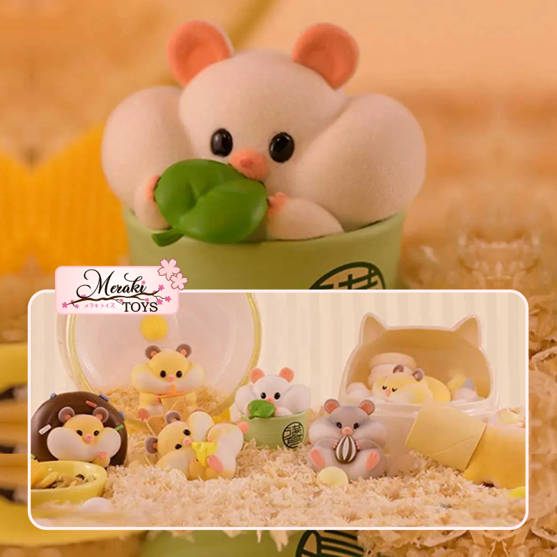 Hamster Daily Life Desserts