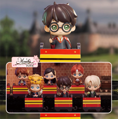 Harry Potter Heading To Hogwarts