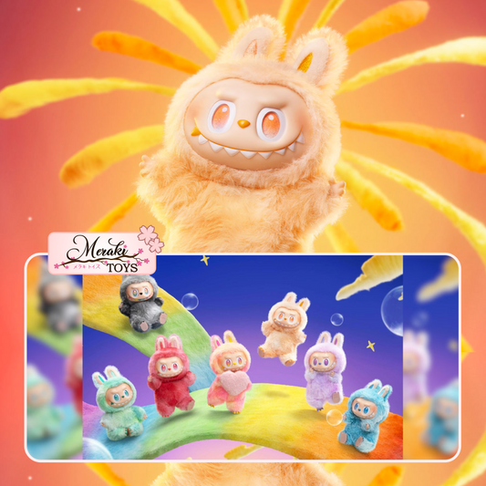 Labubu The Monsters Big Into Energy Plush Keychain