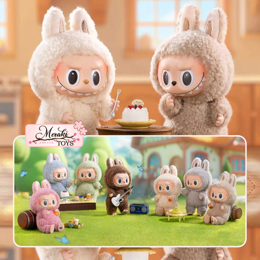 Labubu The Monsters Exciting Macarons
