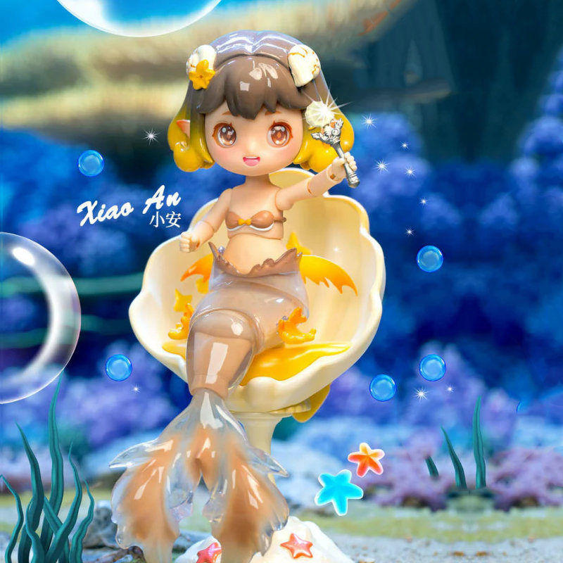 Mermaid Island BJD