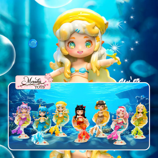 Mermaid Island BJD