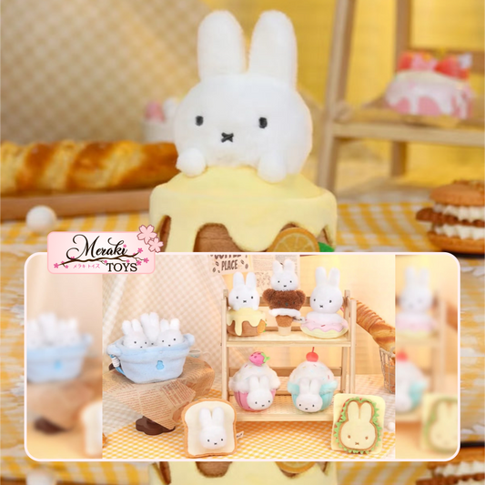 Miffy Food Workshop Plush