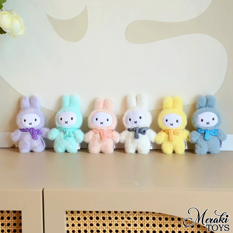 MU miffy プラッシュキーチェーン 2箱 Miffy Macaron Plush Series 2 MU miffy プラッシュキーチェーン 2箱 Miffy Macaron Plush Series 2