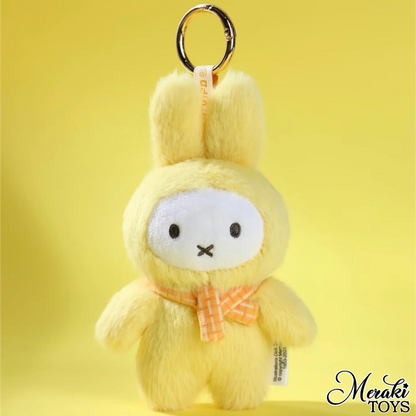 Miffy Macaron Series 2 Plush Keychain