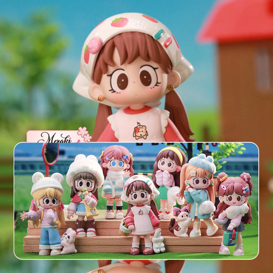 Milay Girl's Happy Recipe Series