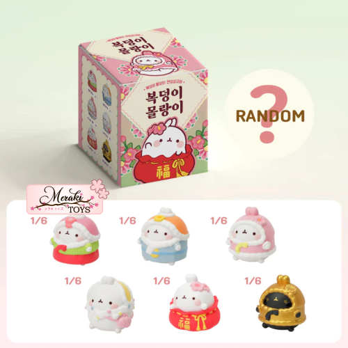 Molang Chinese Costume