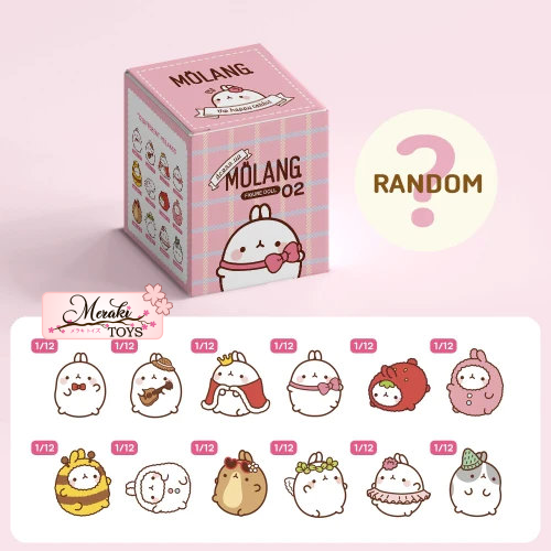 Molang Dressed Up