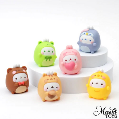 Molang And Animal Friends