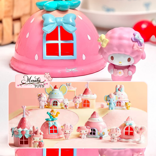 Sanrio My Melody and My Sweet Piano Playing House