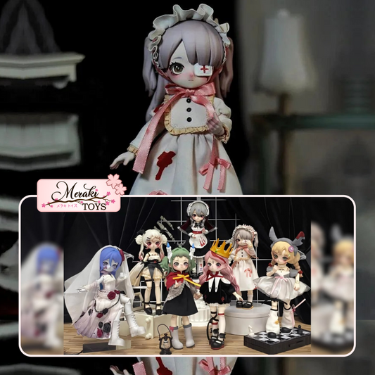 Nyssa Nightmare Bizarre BJD