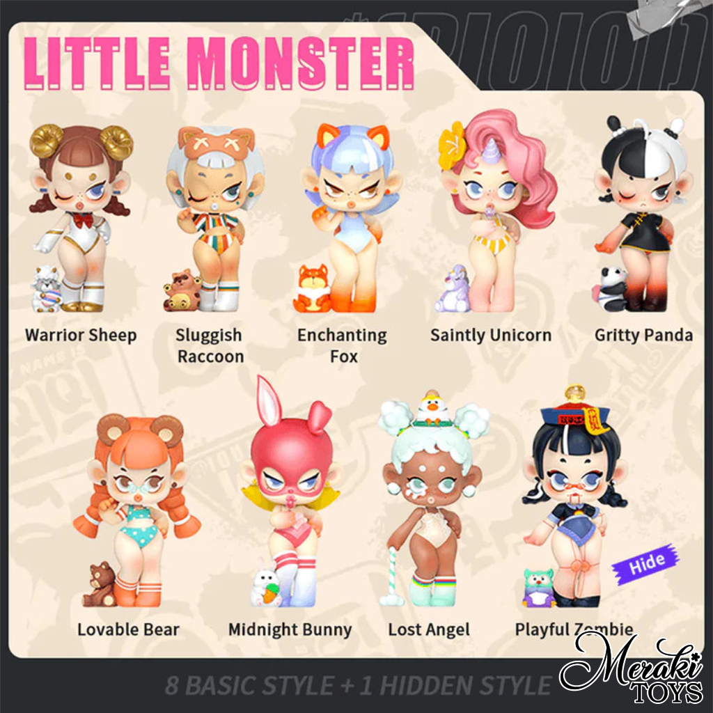 Piqiqi Little Monster