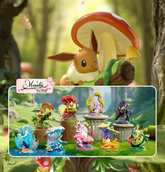 Pokemon Lets Go Eevee Series 3