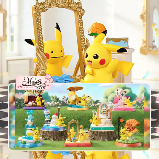Pokemon Pikachu and Friends