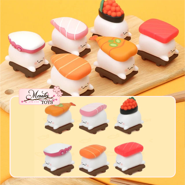 Random Sushi Figure Series 1