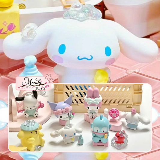 Sanrio Characters Bath time