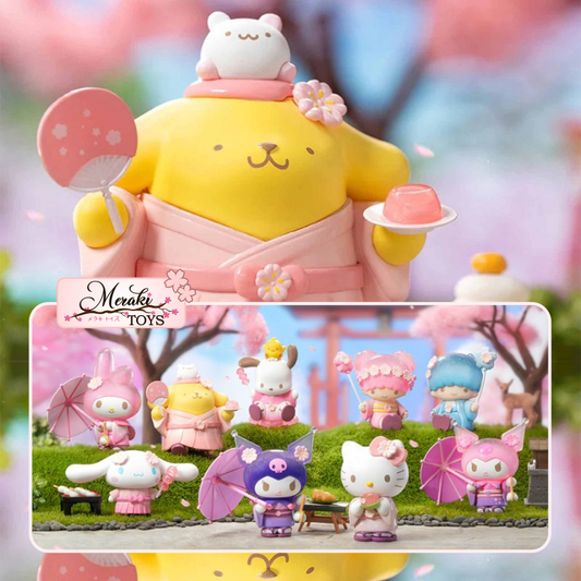 Sanrio Characters Blossom and Wagashi