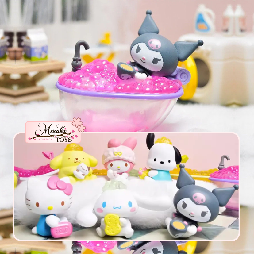 Sanrio Characters Bubble Party