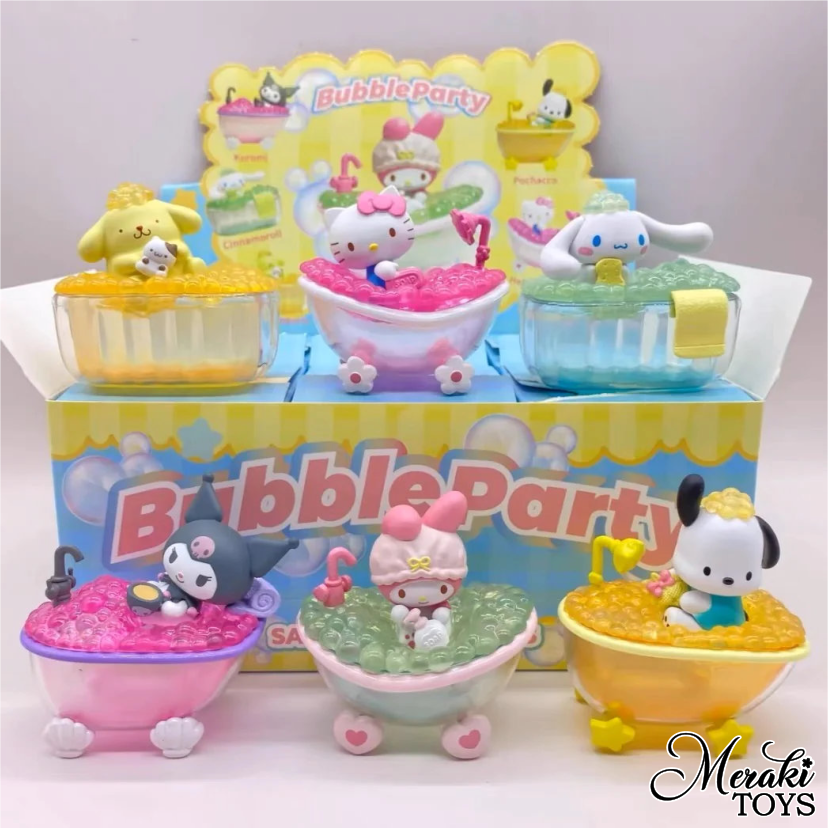 Sanrio Characters Bubble Party