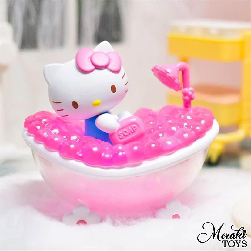 Sanrio Characters Bubble Party