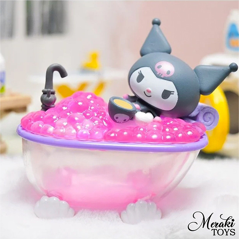 Sanrio Characters Bubble Party