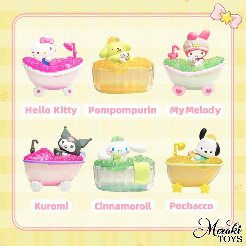 Sanrio Characters Bubble Party