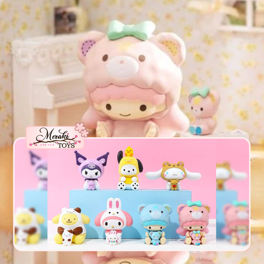 Sanrio Characters Hugging Friends