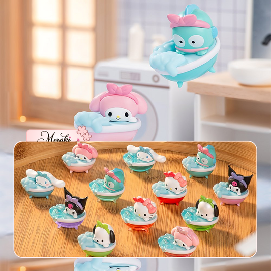 Sanrio Characters Bubble Bathtub Mini