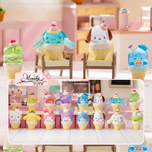 Sanrio Characters Ice Cream Mini