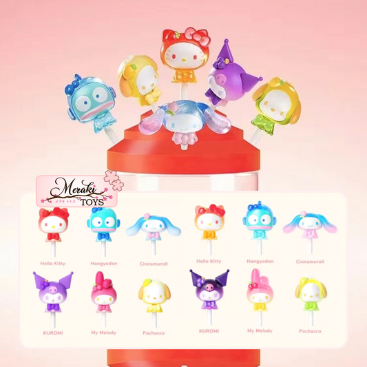 Sanrio Characters Lollipop Mini