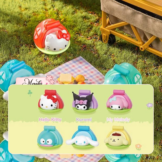 Sanrio Characters Rainbow Tent Mini