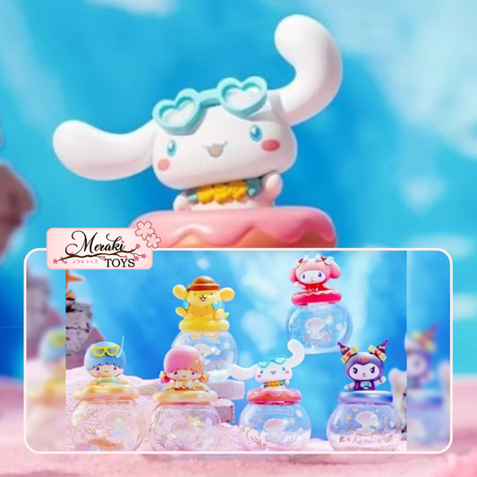Sanrio Characters Ocean Pearl Storage Jar