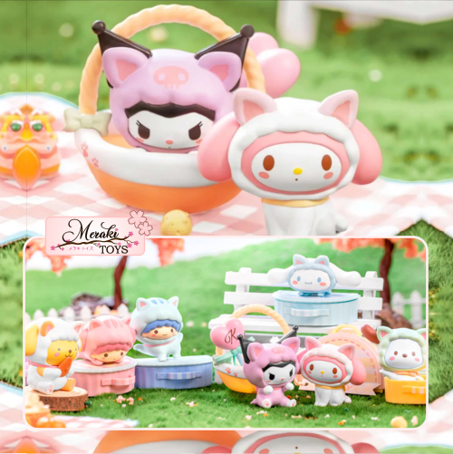 Sanrio Characters Peekaboo