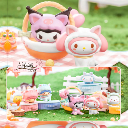 Sanrio Characters Peekaboo