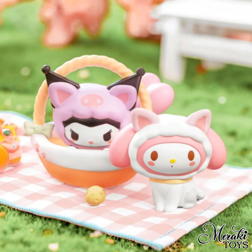 Sanrio Characters Peekaboo