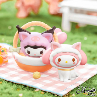 Sanrio Characters Peekaboo