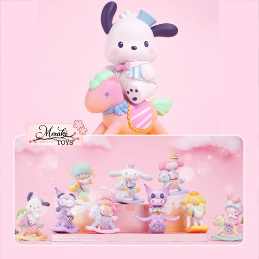 Sanrio Characters Rocking Horse