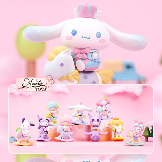 Sanrio Characters Rocking Horse