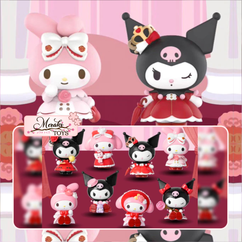 Sanrio Characters Rose And Earl