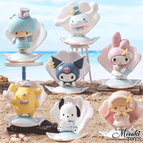 Sanrio Characters Sea Shells