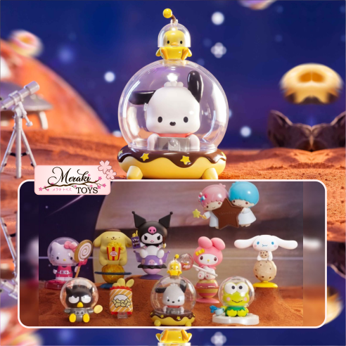 Sanrio Characters Snack Planet