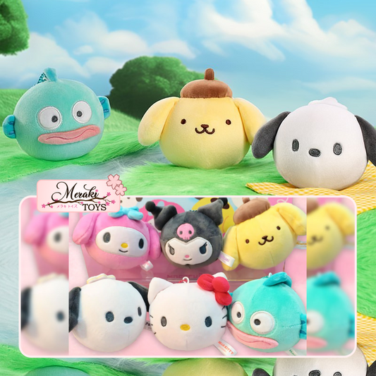 Sanrio Characters Soft Mochi Plush
