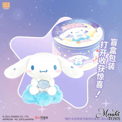 Sanrio Characters Star, Moon And Cloud Plush